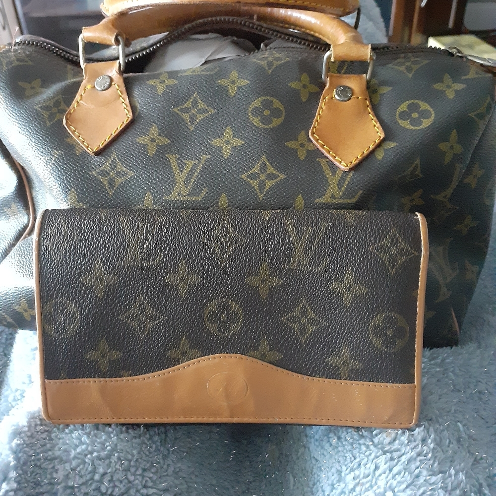 LOUIS VUITTON  /HANDBAG AND WALLET